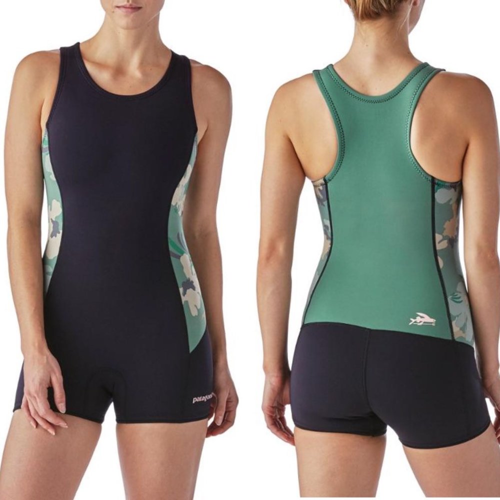 Patagonia Shorty Wetsuit Spring Suit Jane  R1 Lite Yulex